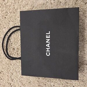 Chanel Paper Shopping Bag